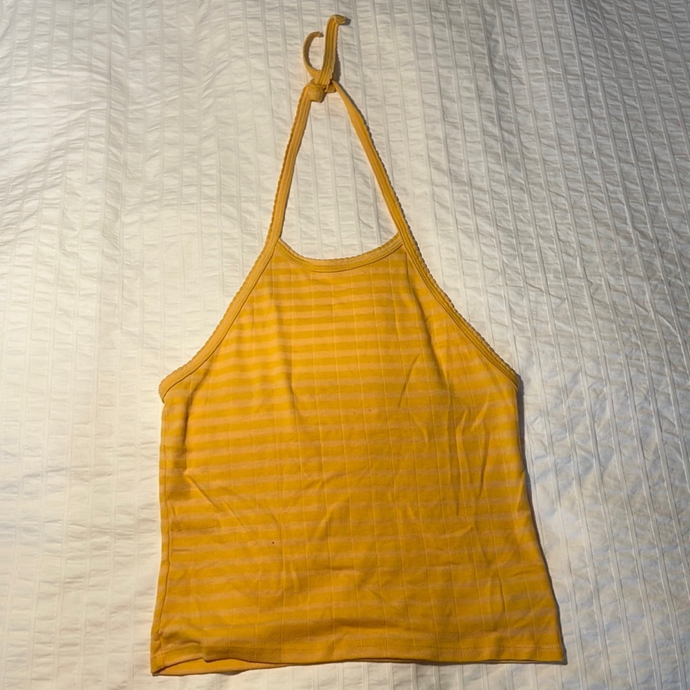American Eagle tie back tank